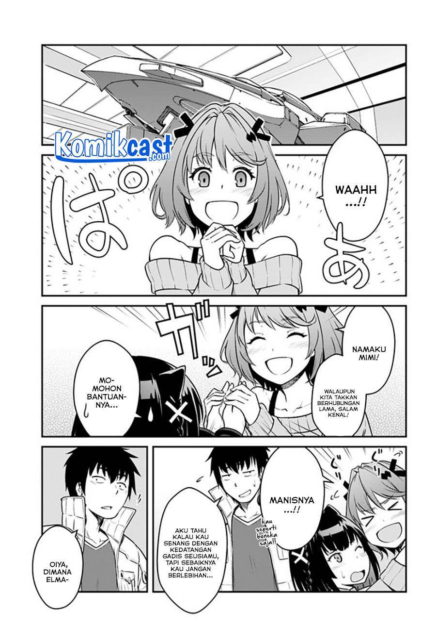 Mezametara Saikyou Soubi to Uchuusen-mochi datta no de, Ikkodate Mezashite Youhei Toshite Jiyuu ni Ikitai